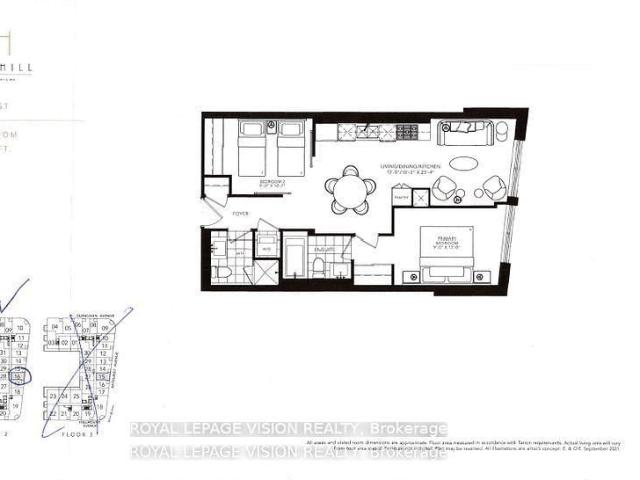 Condo for rent in Woburn, Ontario