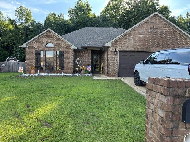 House for sale in Guntown, Mississippi