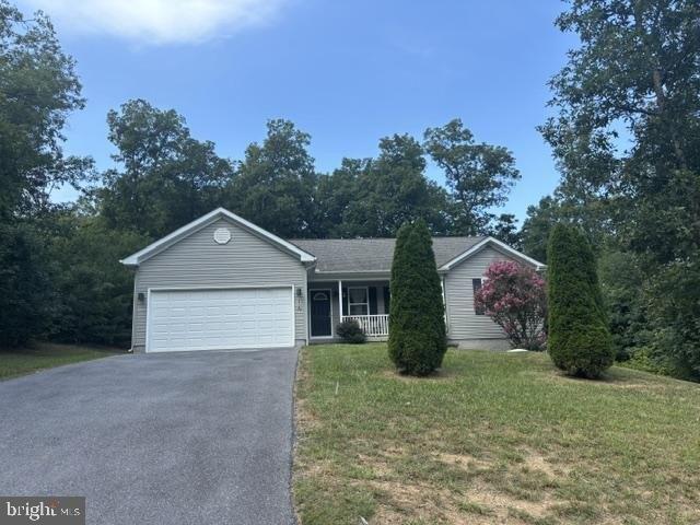 House for sale in Hedgesville, West Virginia