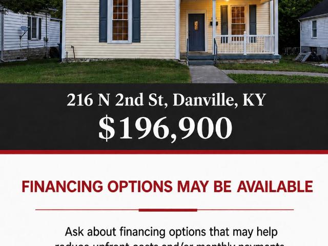 House for sale in Danville, Boyle County
