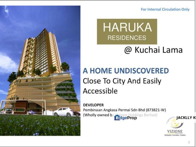 Condominium for sale in Taman Pagar Ruyong, Kuala Lumpur