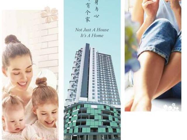 Condominium for sale in Taman Pagar Ruyong, Kuala Lumpur