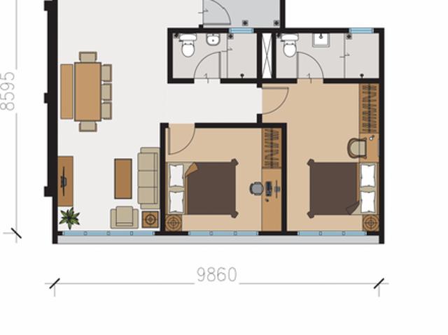 Condominium for sale in Country Heights Damansara, Kuala Lumpur