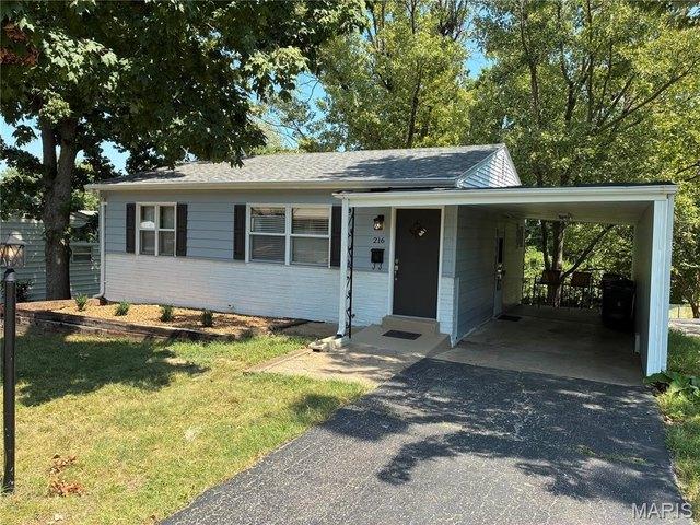 House for sale in Ballwin, Missouri
