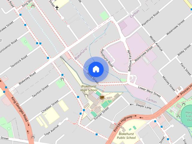 House for rent in St George, Sydney