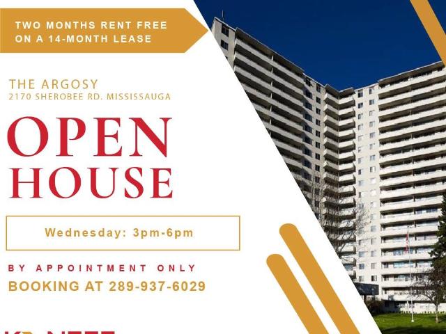 Apartment for rent in Mississauga, Ontario