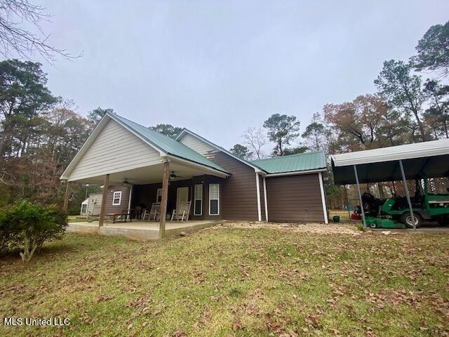House for sale in Magnolia, Mississippi