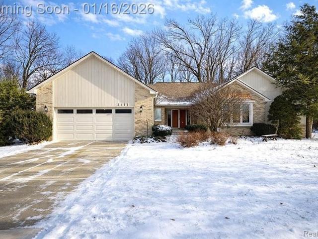 House for sale in Bloomfield Hills, Michigan