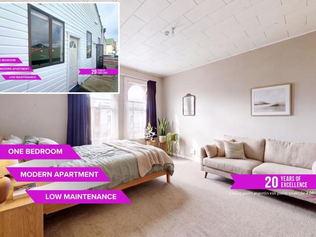 Apartment for rent in Wanganui District