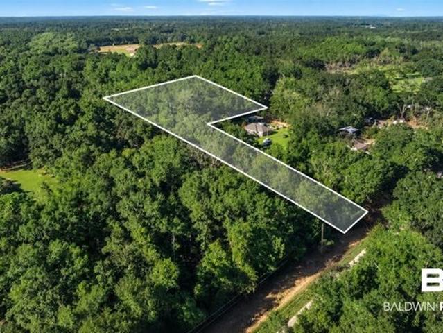 Land for sale in Silverhill, Baldwin County