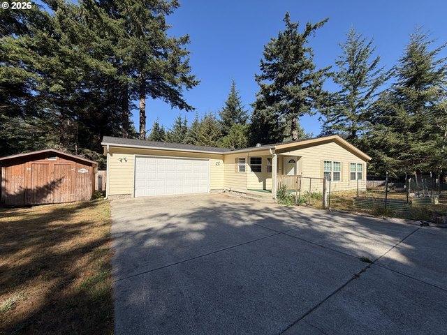 House for sale in Port Orford, Curry County