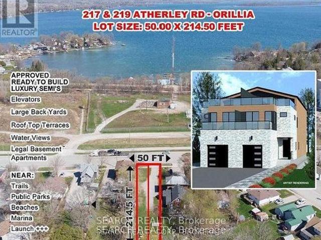 Land for sale in Orillia, Ontario