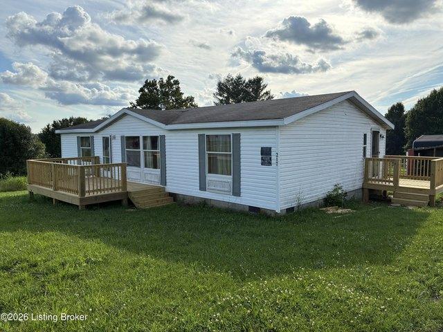 House for rent in Smithfield, Kentucky