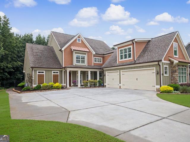 House for sale in Peachtree City, Georgia
