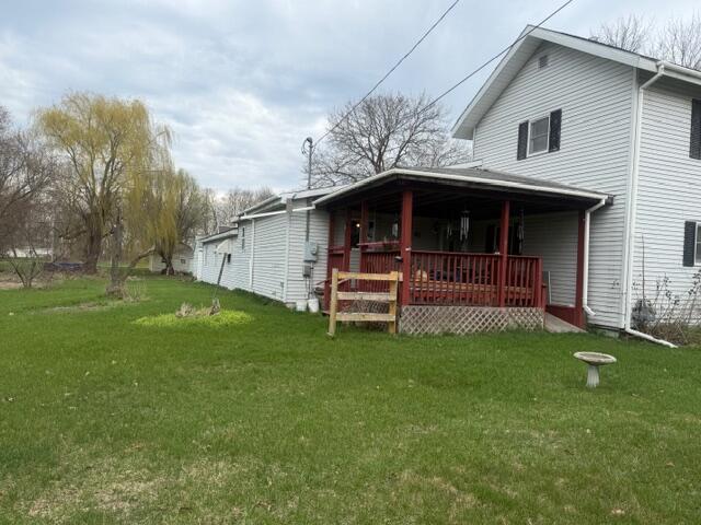 House for sale in Newaygo, Michigan