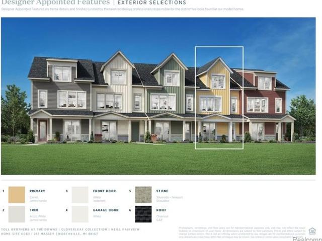Townhouse for sale in Northville, Michigan