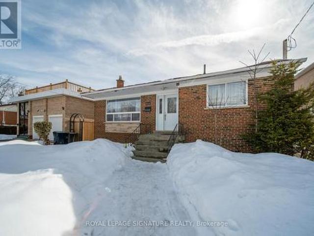 House for sale in Woburn, Ontario