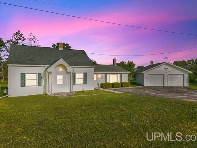House for sale in Carney, Michigan