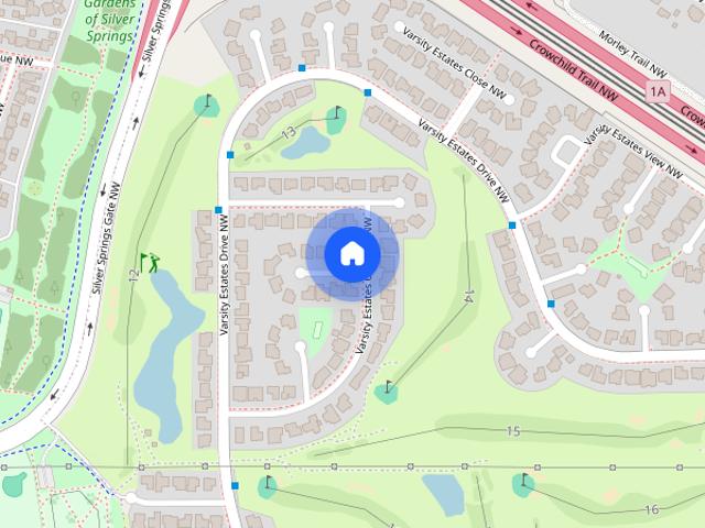House for rent in Varsity, Calgary