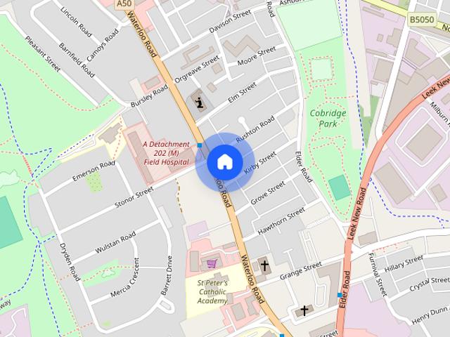 House for rent in Burslem, Stoke-on-Trent