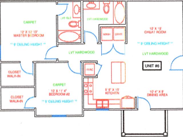 Apartment for rent in Bowling Green, Kentucky
