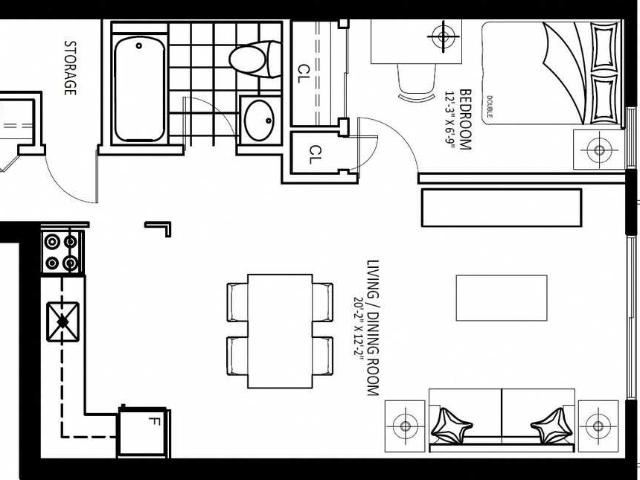 Apartment for rent in Vancouver, British Columbia