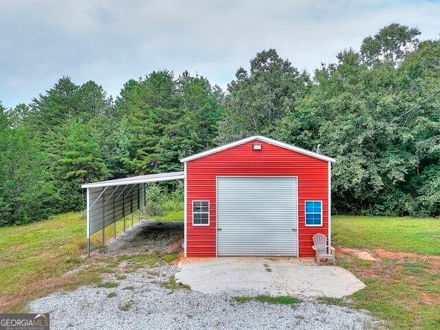 Land for sale in Elbert, Georgia