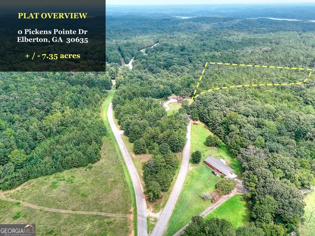 Land for sale in Elbert, Georgia