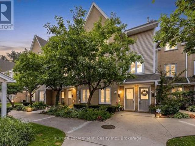 Townhouse for sale in Burlington, Ontario