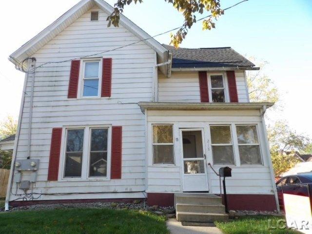 House for sale in Adrian, Lenawee County