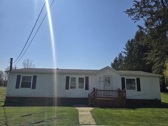 House for sale in Crystal, Michigan