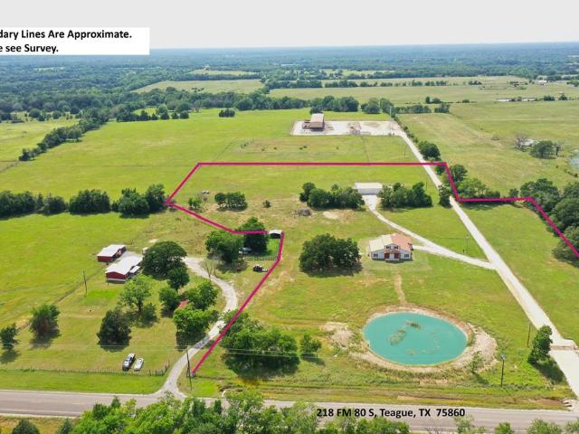 Land for sale in Teague, Texas