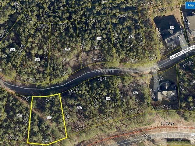 Land for sale in Connellys Springs, North Carolina