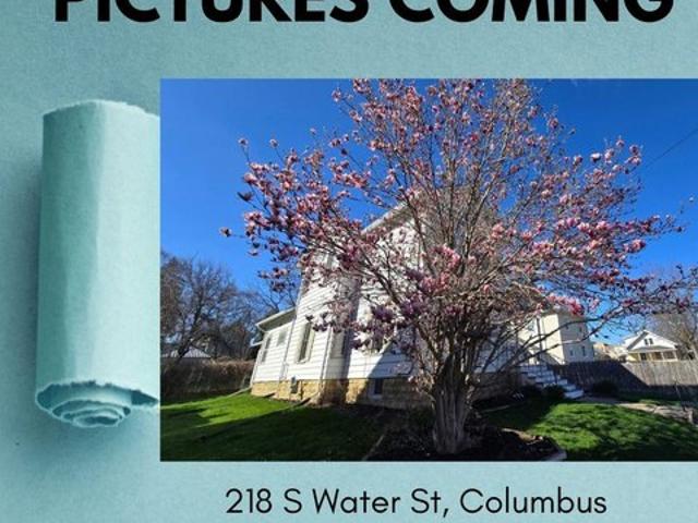 House for sale in Columbus, Wisconsin