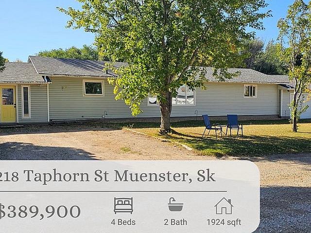 House for sale in Saskatchewan