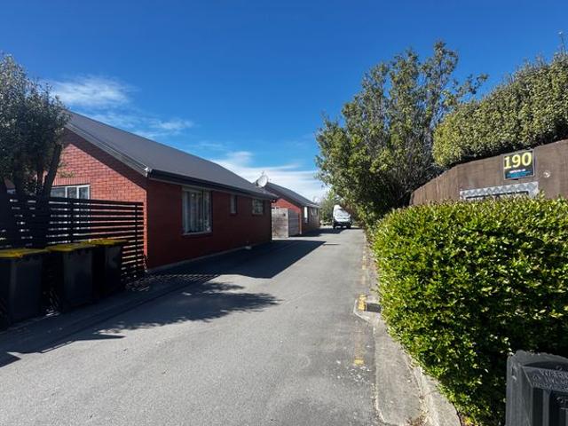 House for rent in Addington, Spreydon-Cashmere Community