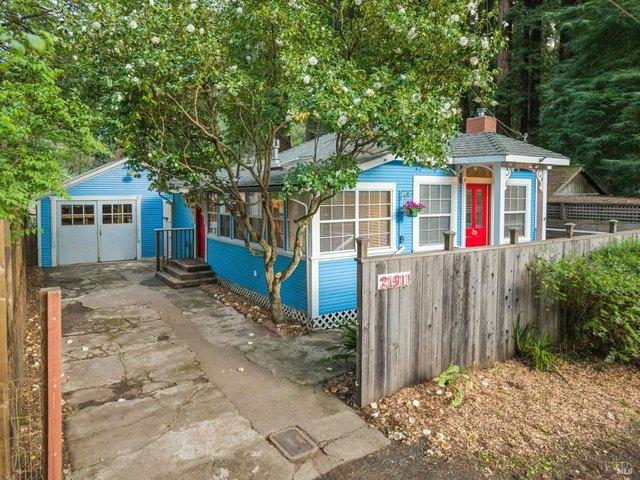 House for sale in Monte Rio, California