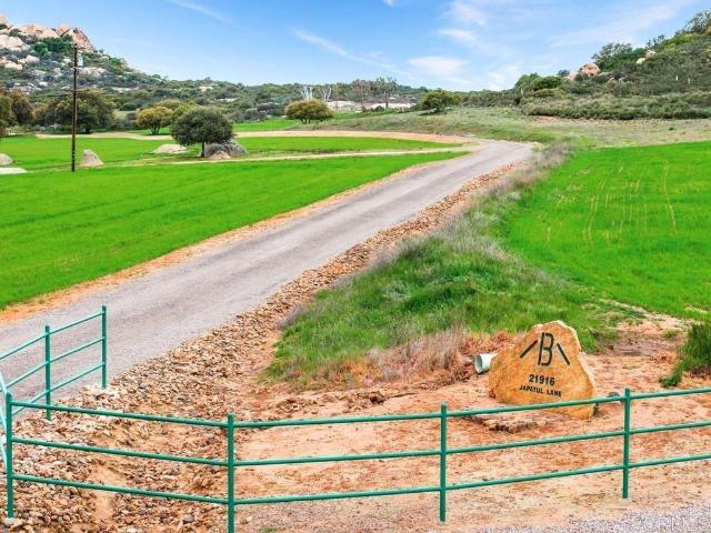 Ranch for sale in Alpine, California