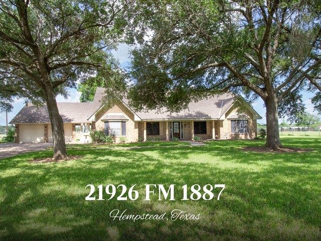 Farm for sale in Hempstead, Texas