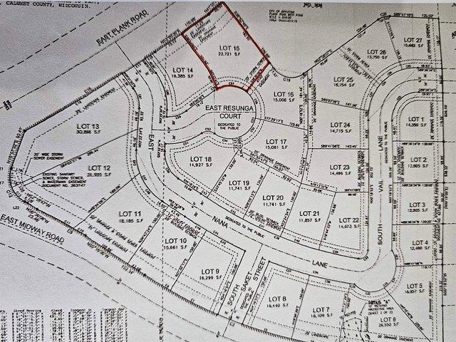 Land for sale in Appleton, Wisconsin