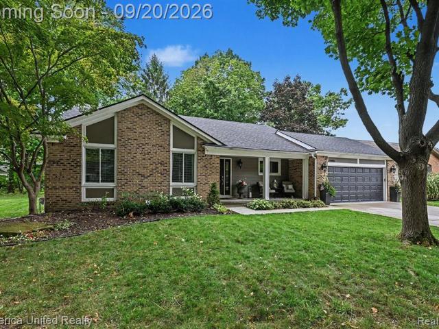 House for sale in Novi, Michigan