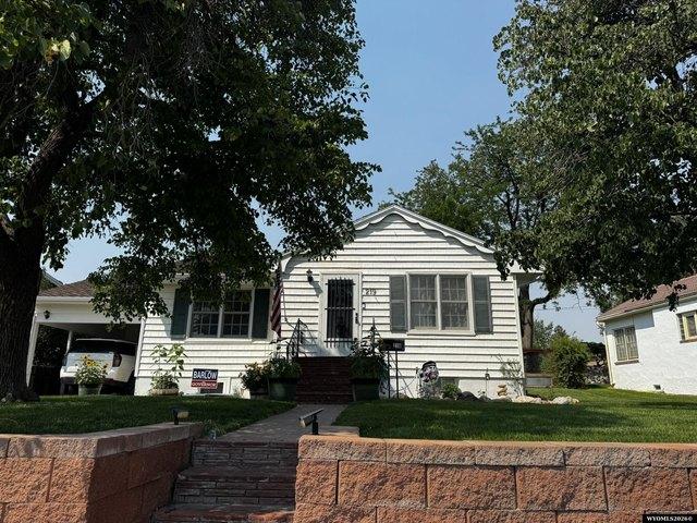 House for sale in Wyoming