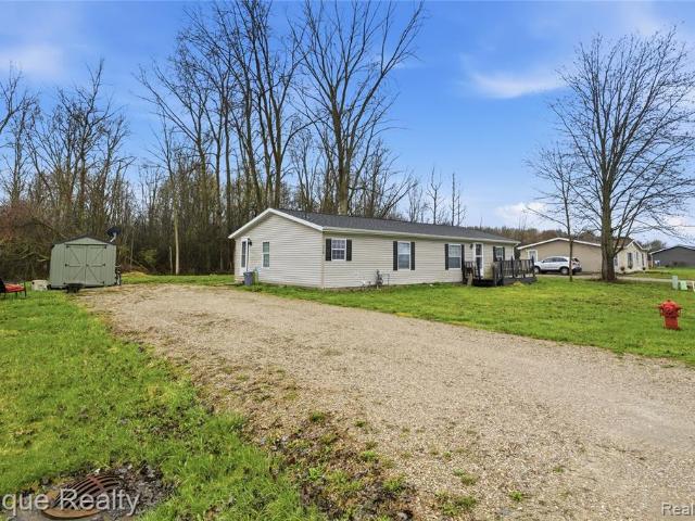House for sale in Avoca, Michigan