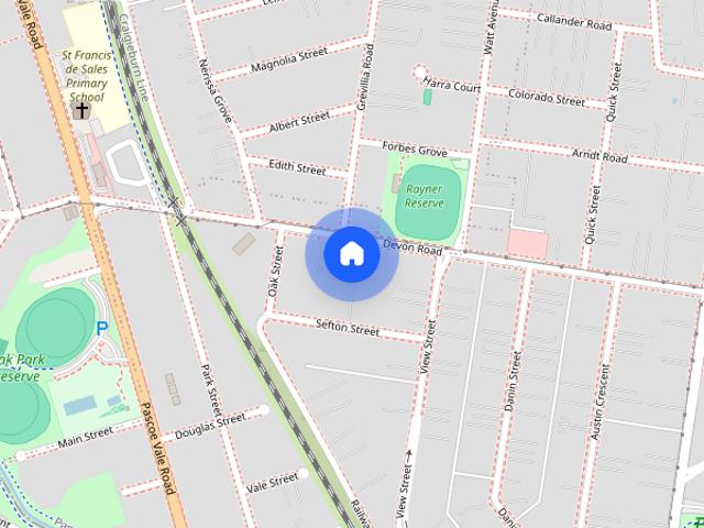 Townhouse for rent in Camerons Creek, Victoria