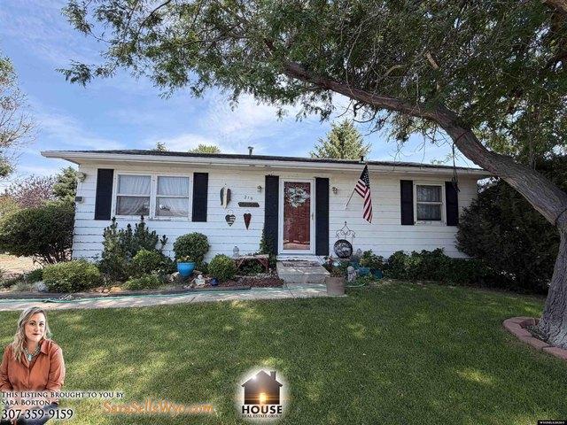 House for sale in Wyoming