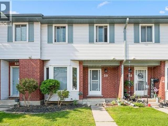 Townhouse for sale in Kitchener, Ontario