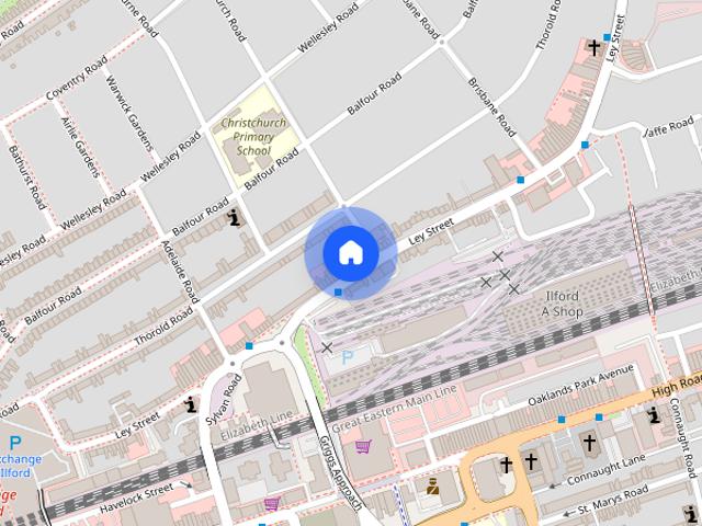Apartment for rent in Newbury Park, Greater London