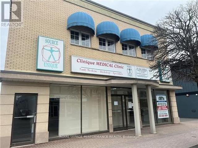 Commercial for rent in Hawkesbury, Ontario