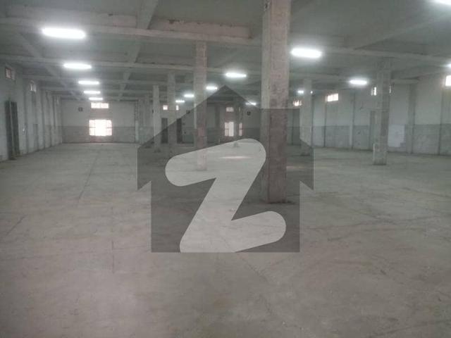 Warehouse for rent in Islamabad
