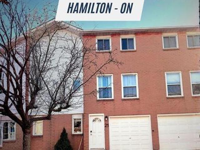 Townhouse for rent in Ancaster, Ontario